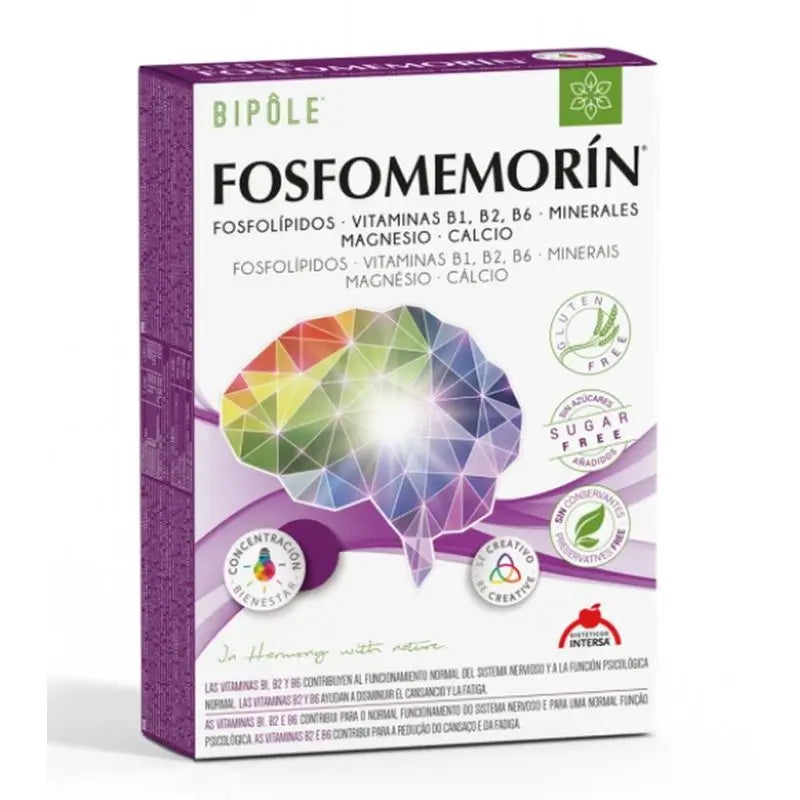 Intersa Bipole Phosphomemorin , 20 ampoules