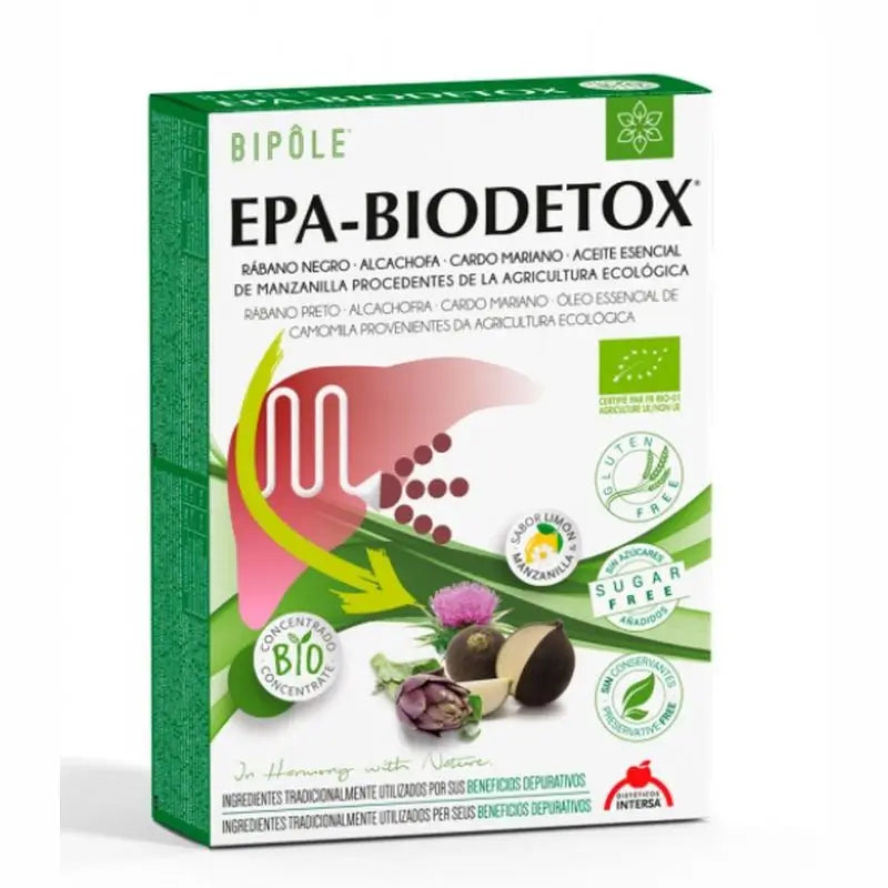 Intersa Epa Bio Detox , 20 ampoules