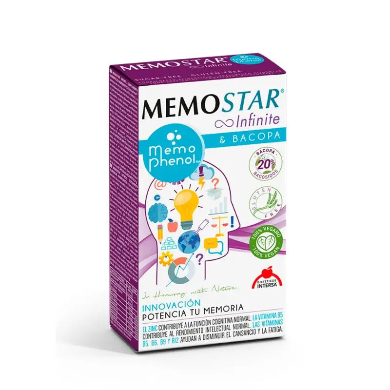 Intersa Memostar Infinite , 60 capsules