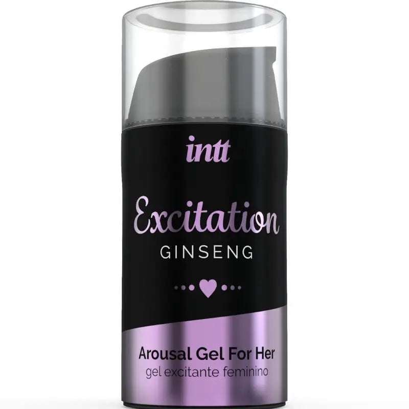 Intt Exciting Ginseng Warming Gel 15 Ml