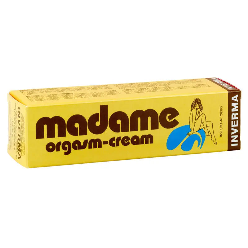 Inverma Madame Orgasmic Cream