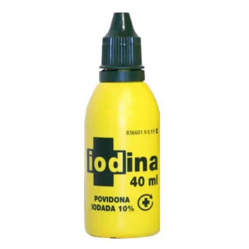 Iodine 10% Topical Solution 40 ml