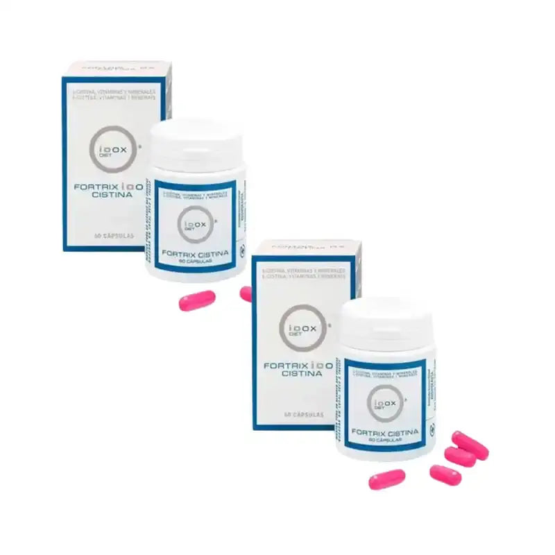 Ioox Fortrix Cystine Gélules, 2X60 Gélules