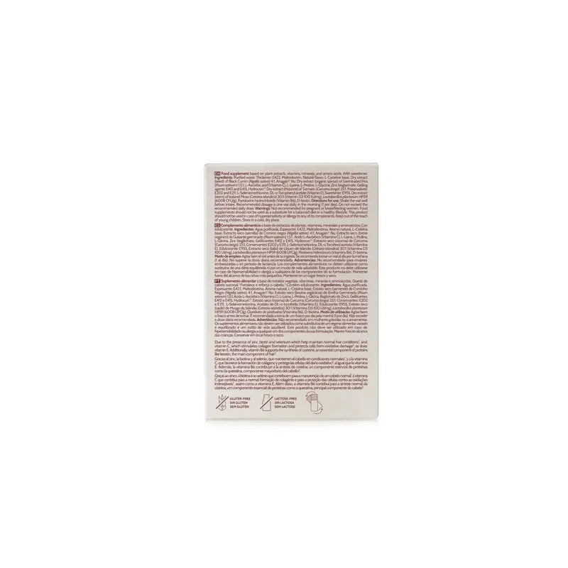 Iraltone Capillary Efflu Booster, Pack 3 , 90X15Ml