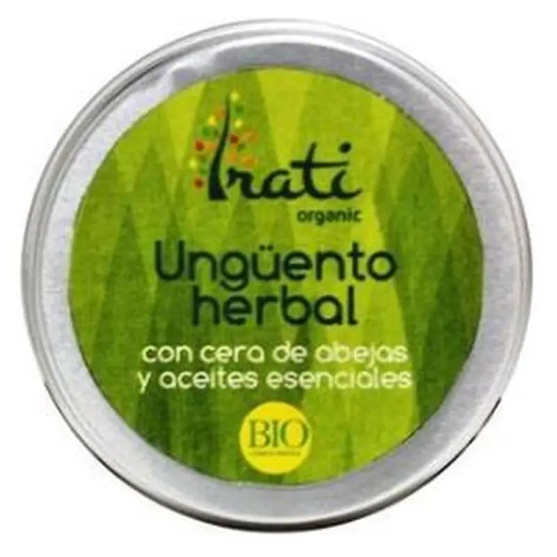 Irati Organic Herbal Ointment Bio 50Ml.