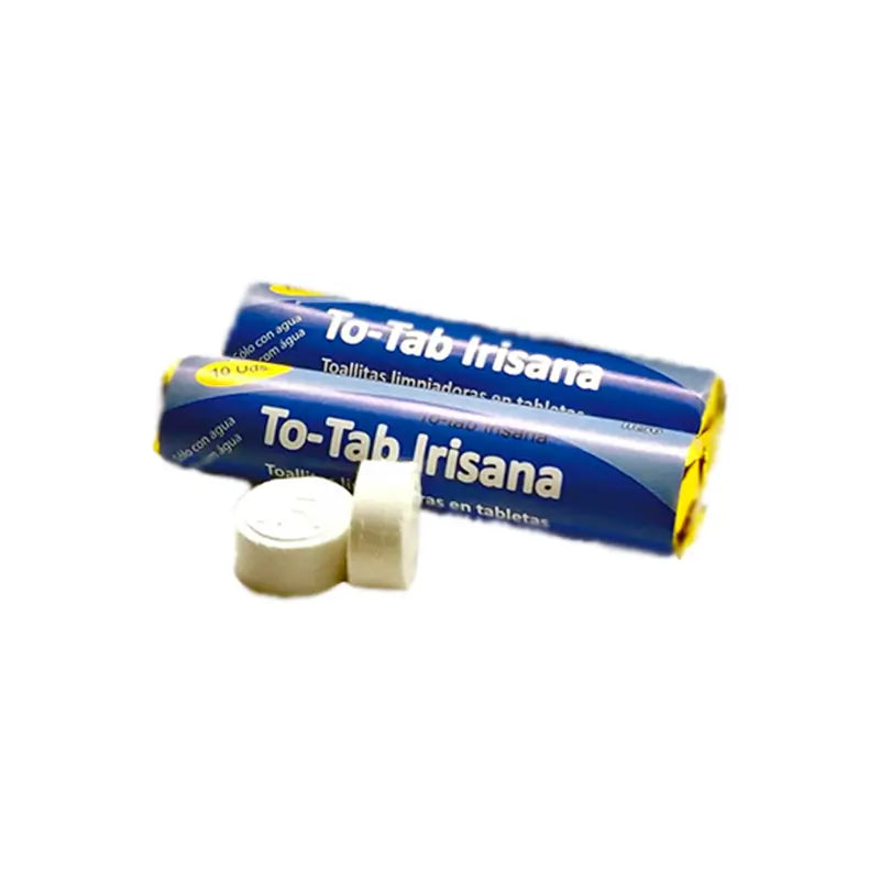 Irisana To-Tab Lingettes nettoyantes 10Pcs Ir56.21