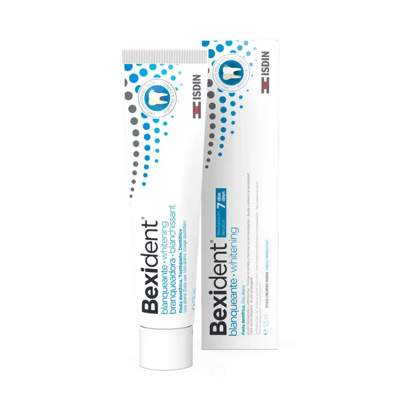 Isdin Bexident pâte blanchissante 125 Ml