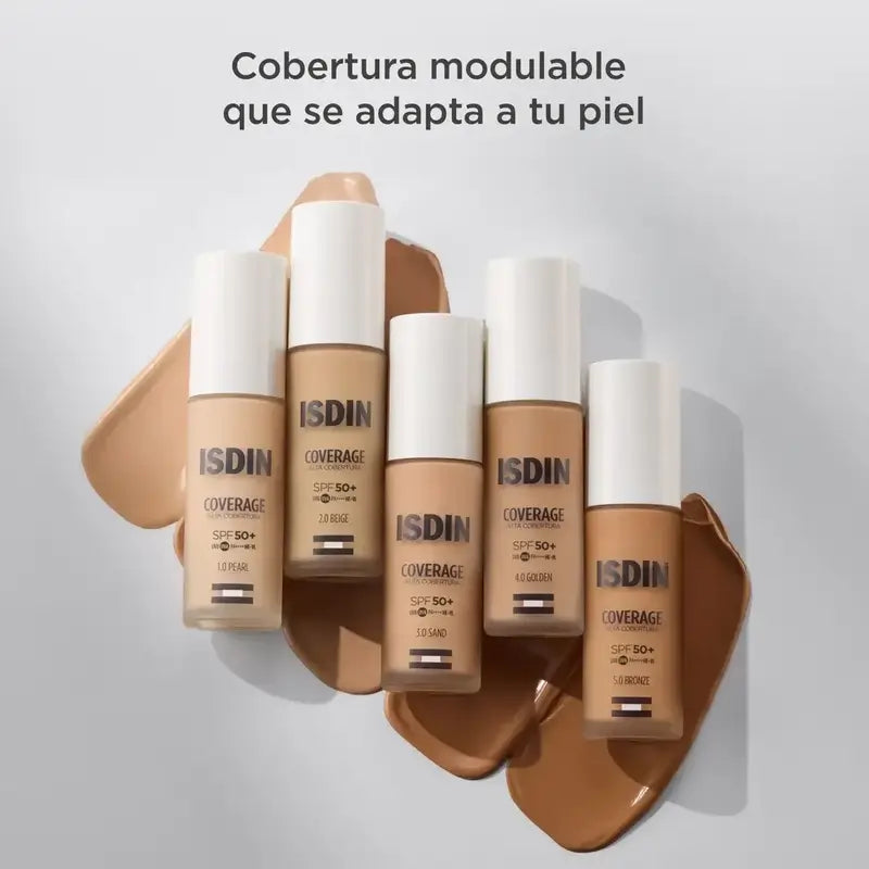 Isdin Coverage 5.0 Bronze Spf50+, 30 gr