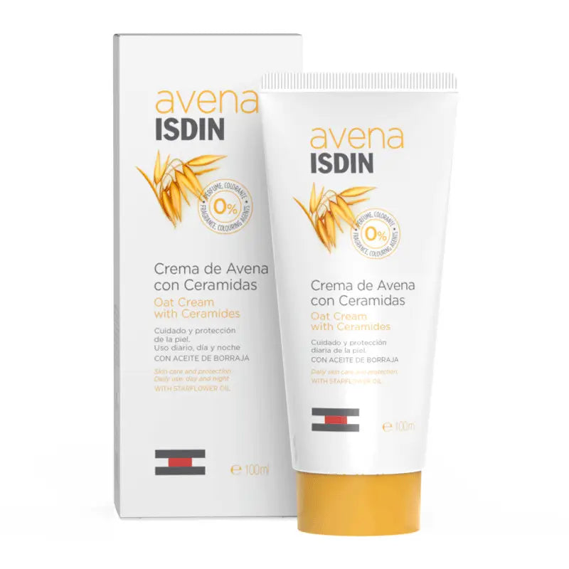 Isdin Avena Oatmeal Cream with Ceramides 100 Ml