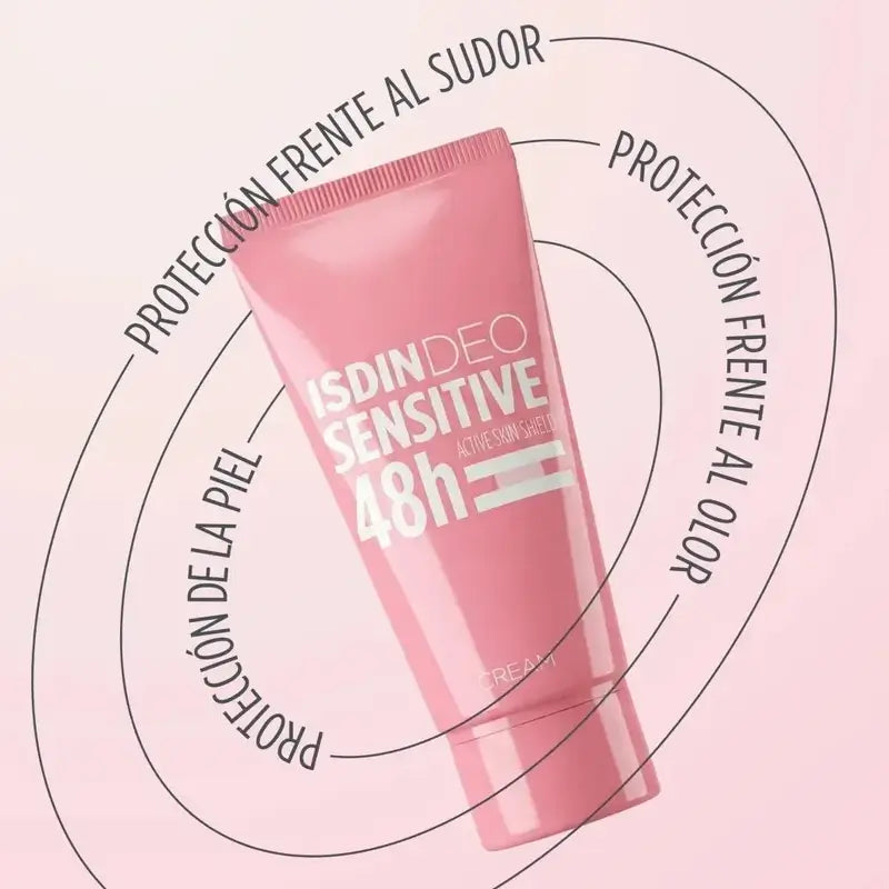 Isdin Deo Sensitive Cream, 50 ml