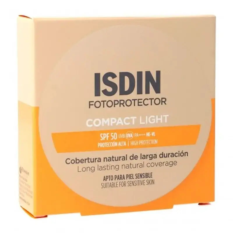 Isdin Fotoprotector Compact Light Spf50 , 10 g