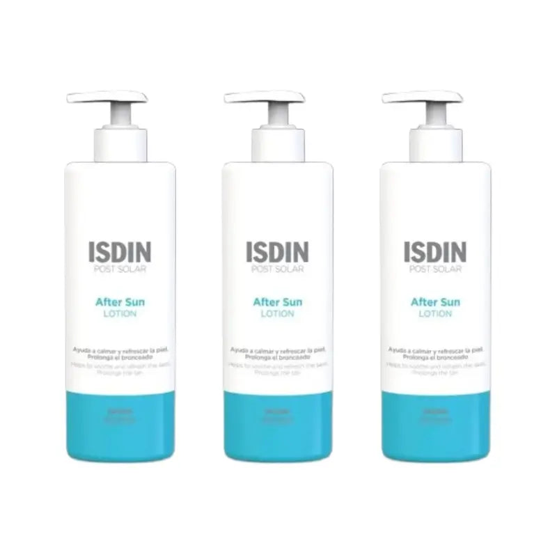 Isdin Lotion après-soleil, 3X400 Ml