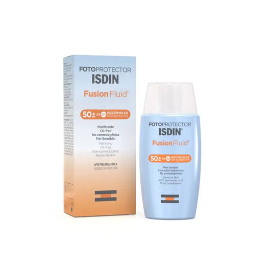Isdin Fotoprotector Fusion Fluid SPF 50+ Sensitive Skin 50 Ml
