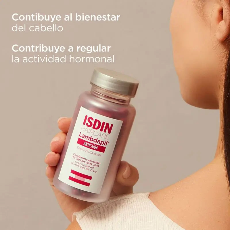 Isdin Lambdapil Anti-Chute 60 Capsules