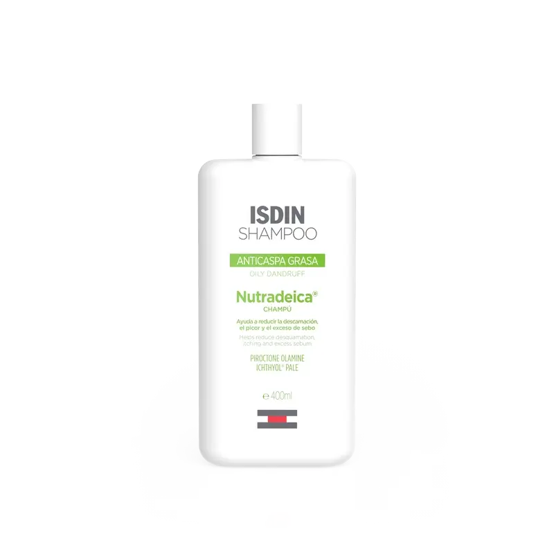 Isdin Nutradeica Anti-Pelliculaire Pellicules Grasses 400 Ml