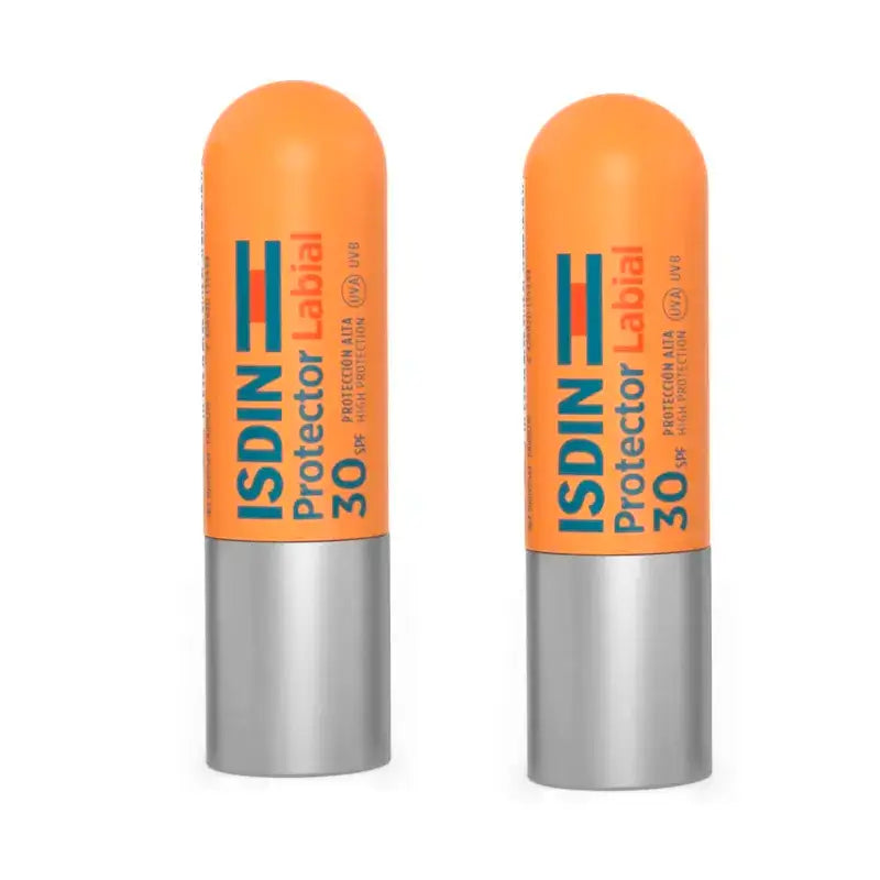 Isdin Lip Protector SPF 30, paquet de 2 x 4 gr