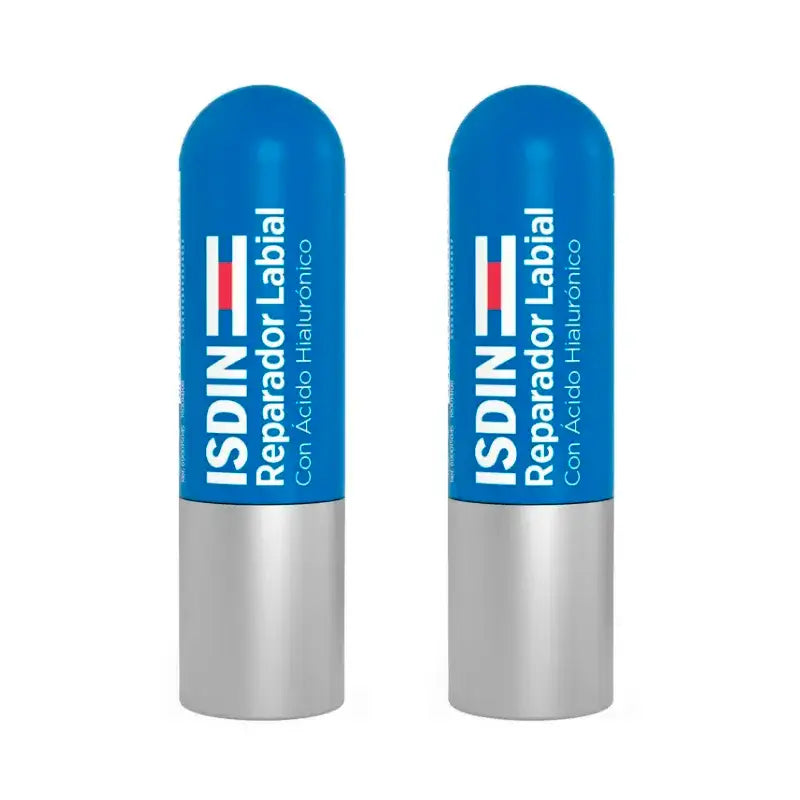 Isdin Isdin Stick réparateur pour les lèvres, paquet de 2 x 4 gr