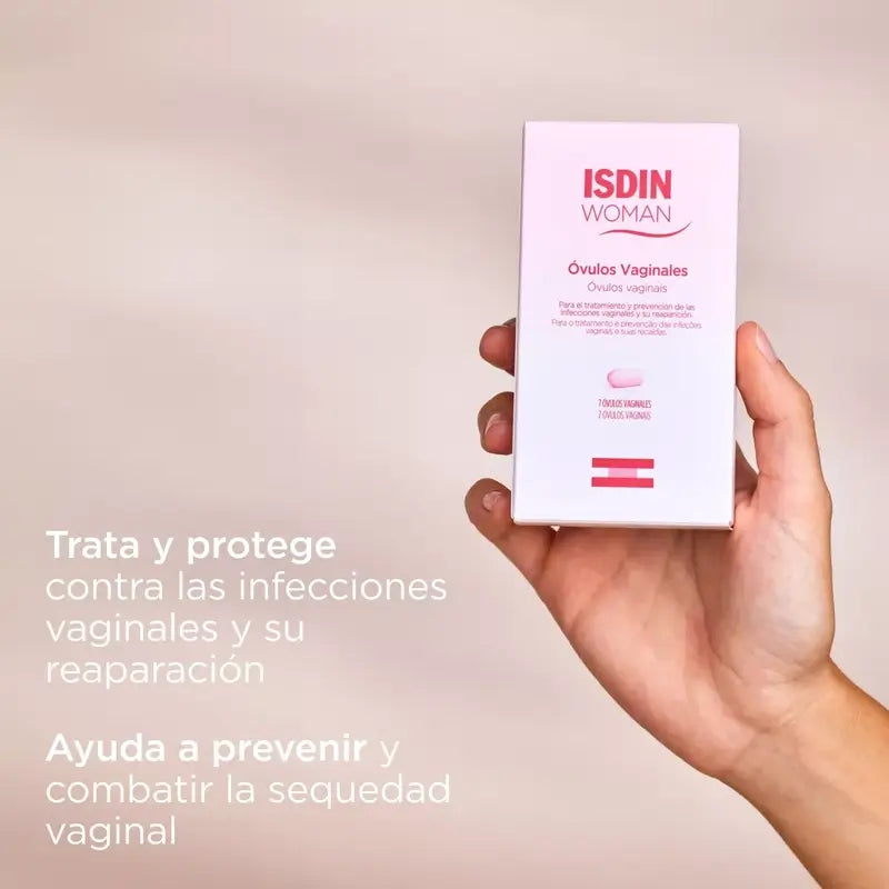 Isdin Woman 7 Ovules vaginaux 2 G