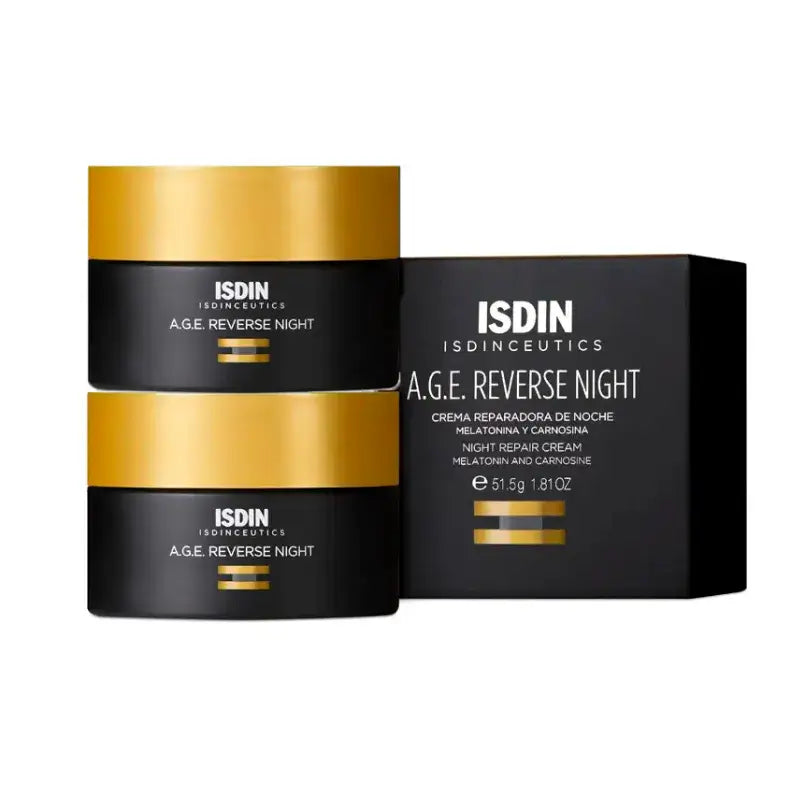 Isdinceutics A.G.E. Reverse Night Pack 2 x 50 Gr