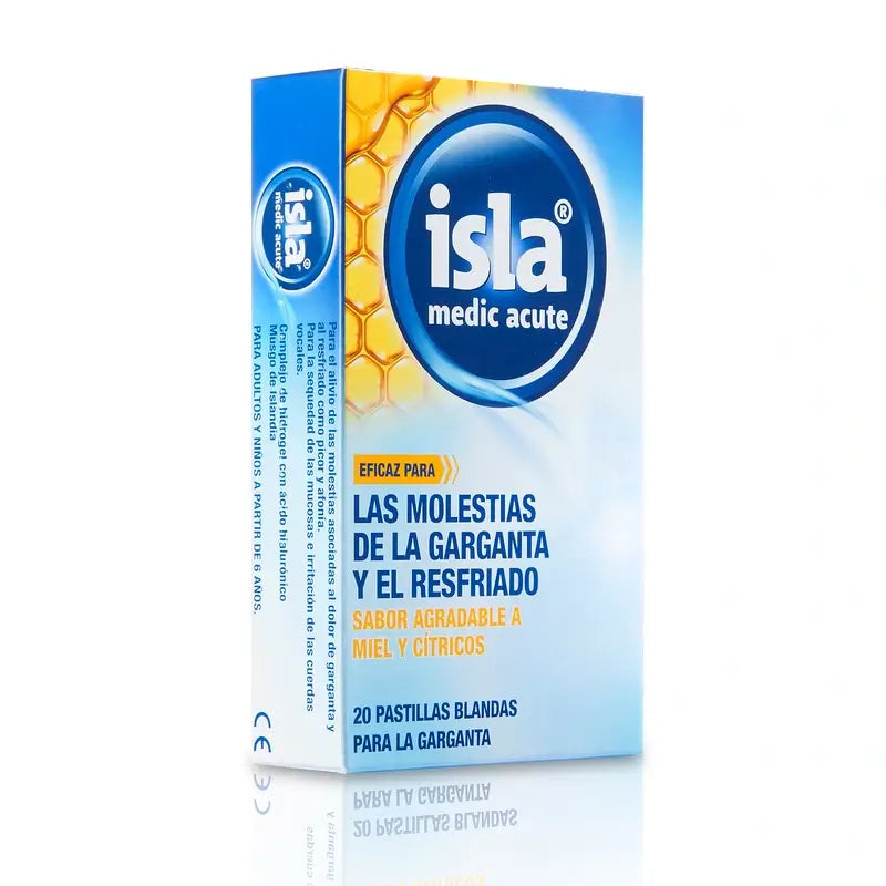Isla Medic miel aigu-agrumes , 20 unités