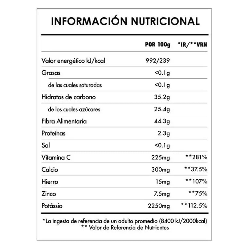 Iswari Baobab Poudre Bio, 125 Gr