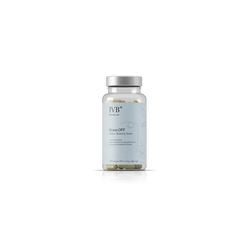 Ivb Wellness Lab 60 Stress Off Capsules , 60 capsules