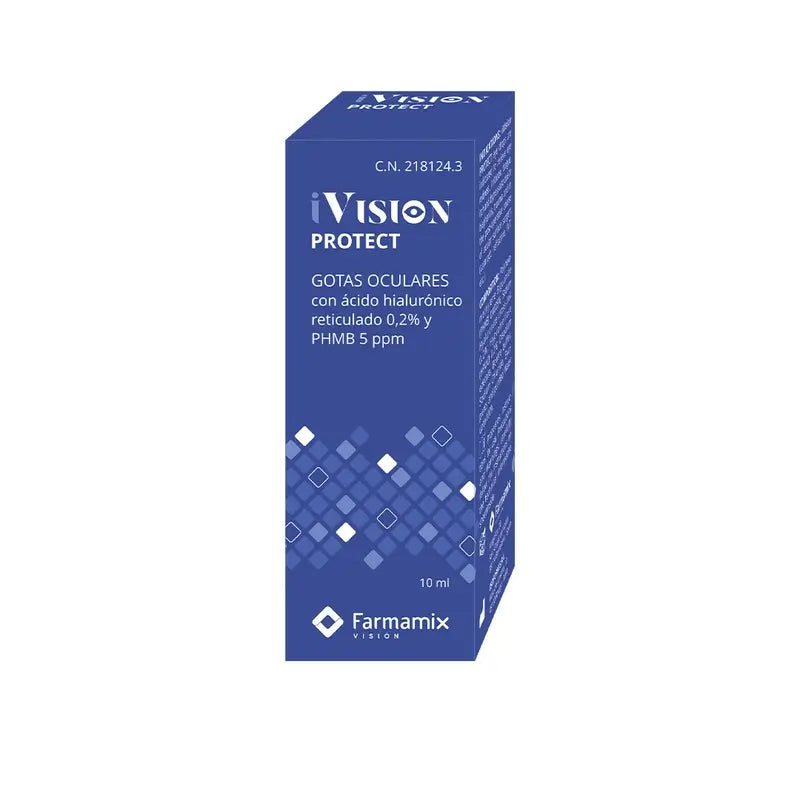 Ivision Protect Eye Drops, 10 ml