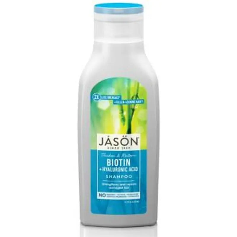 Jason Biotin + Hyaluronic Acid Shampoo 473Ml.