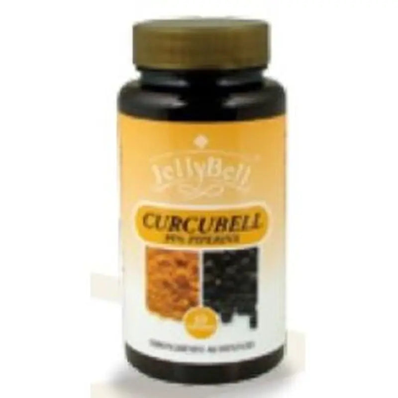Jellybell Curcubel 60 Capsules