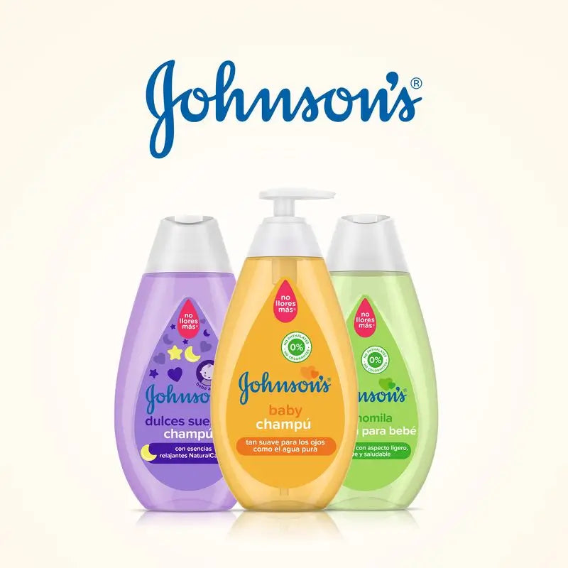 Johnson's Baby Classic Shampooing, cheveux doux, brillants et hydratés, 750ml