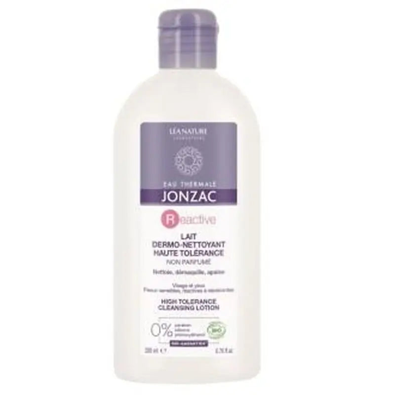 Jonzac Eco-Bio Reactive Dermo-Protective Milk 200Ml. Bio