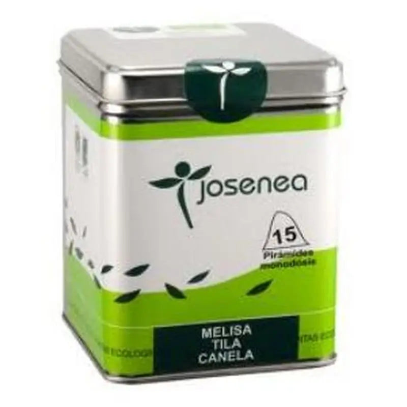 Josenea Melissa Melissa Tila Cinnamon Tin 20Sbrs.