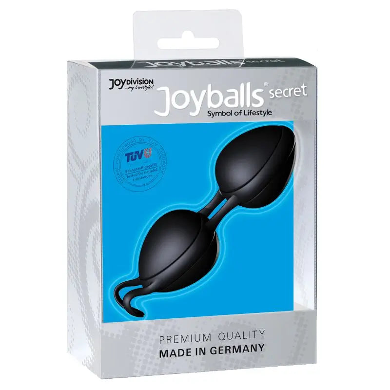Joydivision Joyballs Boules chinoises noires