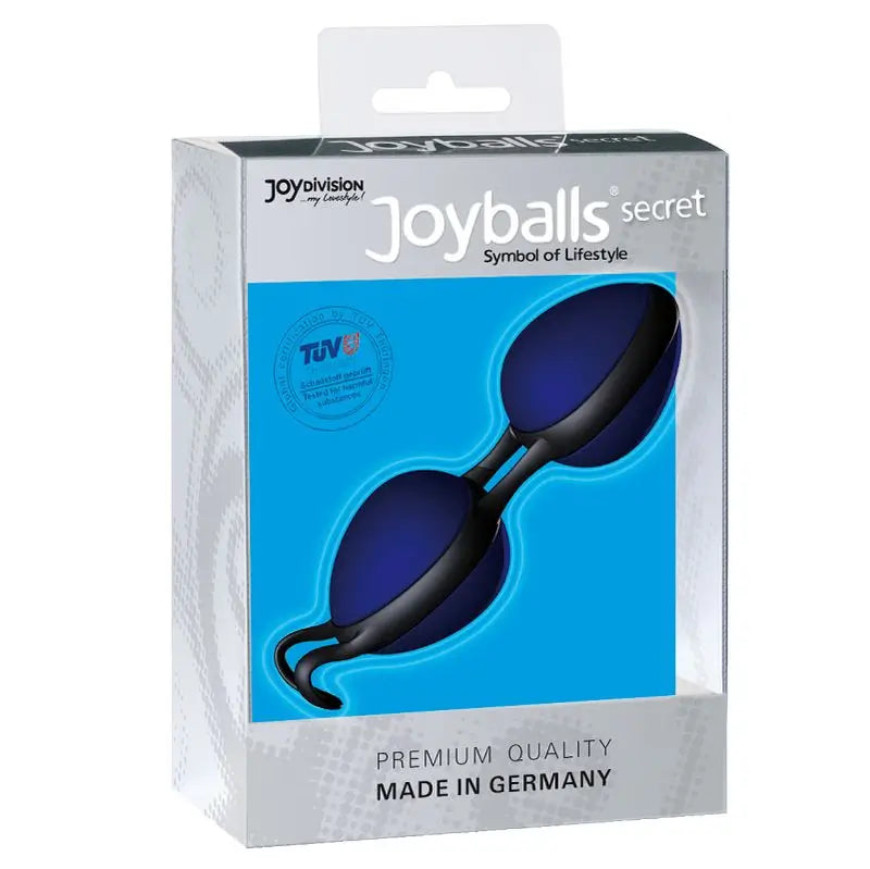 Joydivision Joyballs boules chinoises noires et bleues
