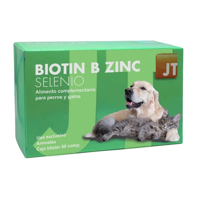 JTPharma Biotin B Zinc Selenium, 60 tablets