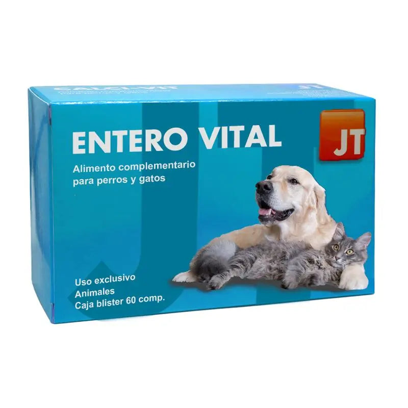 JTPharma Enterovital, 60 tablets