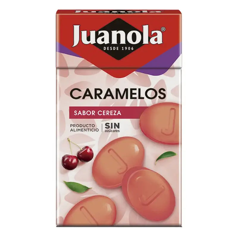 Juanola Bonbon à la cerise, 50 g