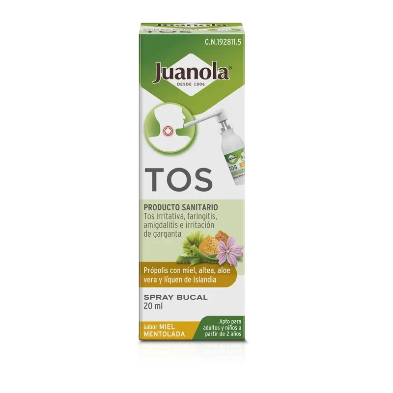 Juanola Spray contre la toux 20 ml
