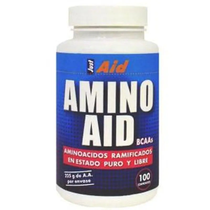 Just Aid Amino Aid Bcaa (Branched Chain Amino Acids) 300 Tablets