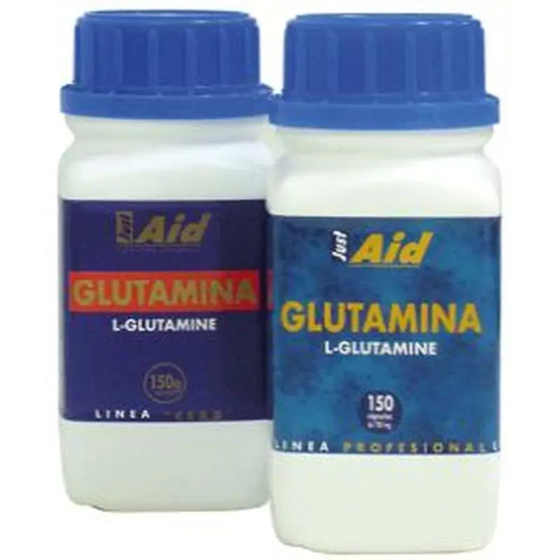 Just Aid L-Glutamine 200 Capsules