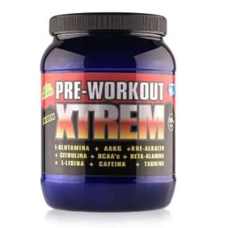 Just Aid Pre-Workout Xtrem Lemon 300Gr.
