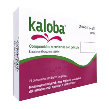 Kaloba 21 Film-coated tablets