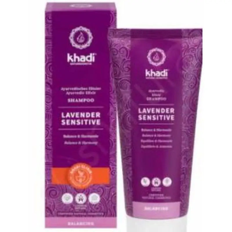 Khadi Sensitive-Lavender Shampoo 200Ml.