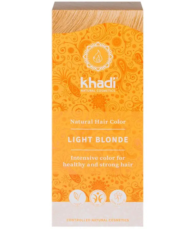 Khadi Herbal Light Blonde, 100 Gr