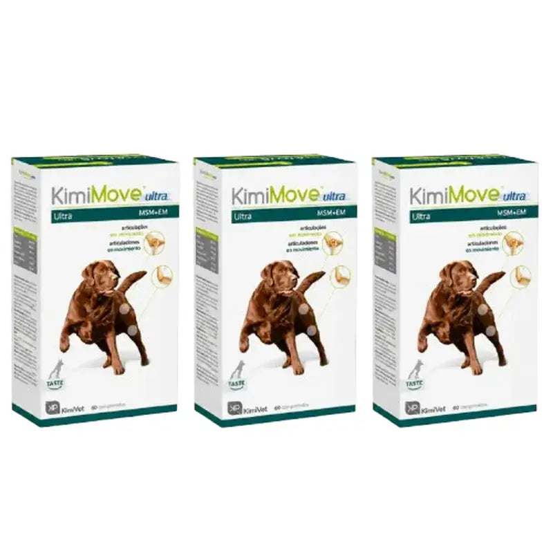Kimimove Ultra, paquet de 3 x 60 comprimés