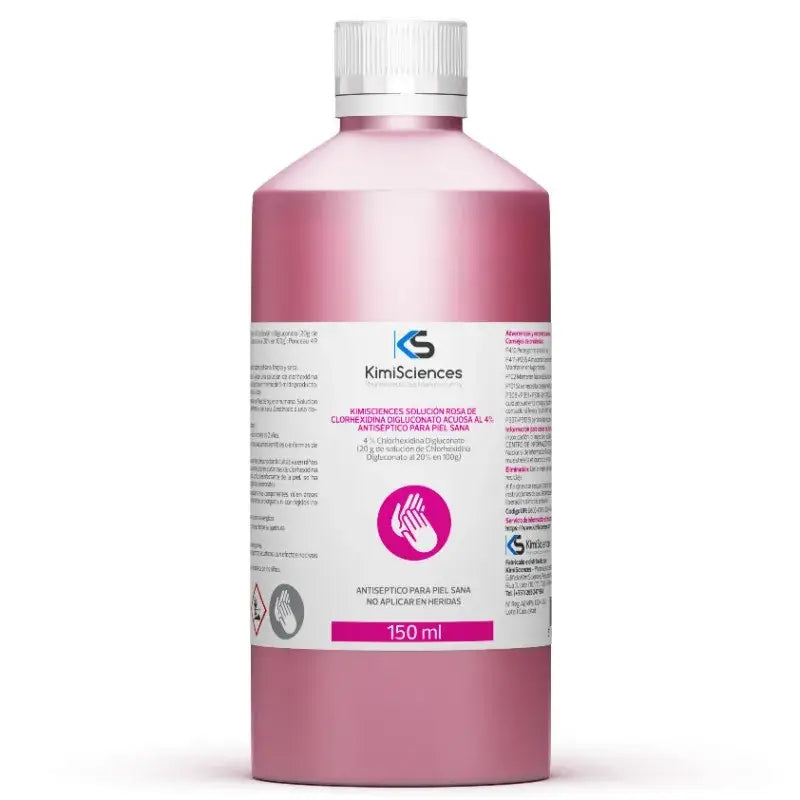 Kimisciences Digluconate de Chlorhexidine 4%-150 Ml