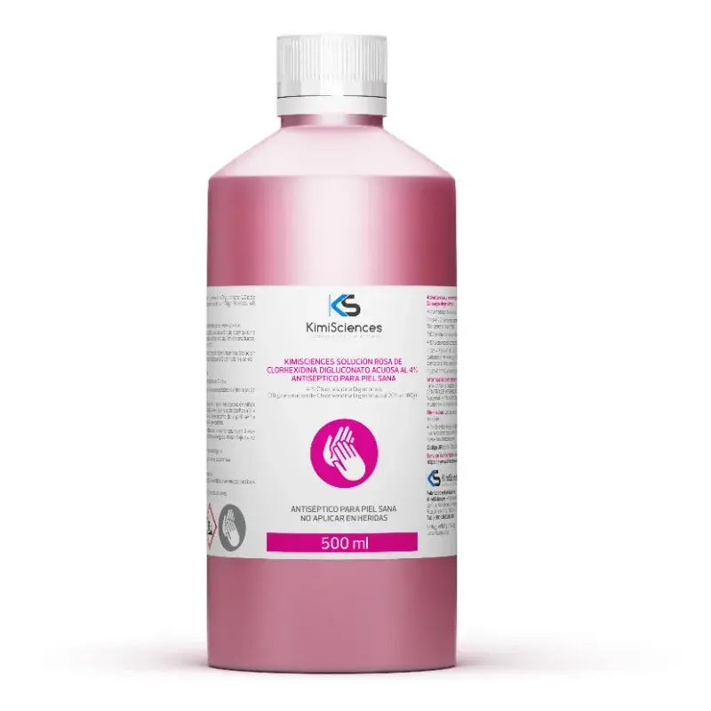 Kimisciences Digluconate de Chlorhexidine 4%-500 Ml