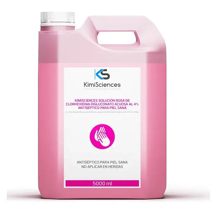 Kimisciences Digluconate de Chlorhexidine 4%-5000 Ml