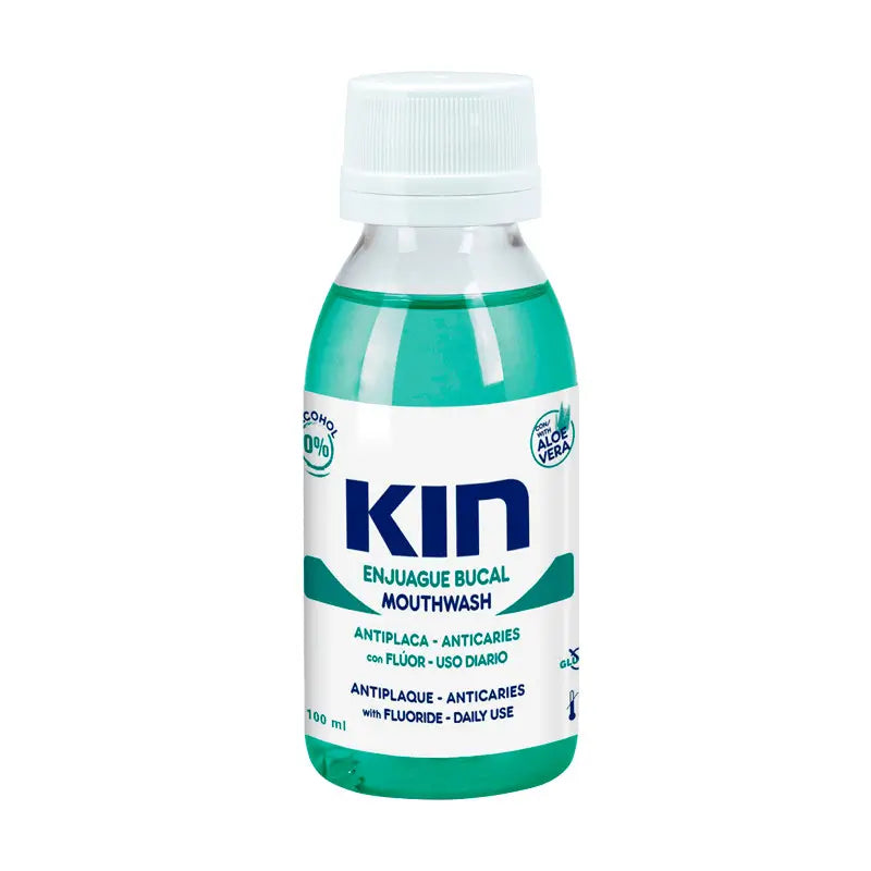 KIN Aloe Vera Rinse, 100 ml