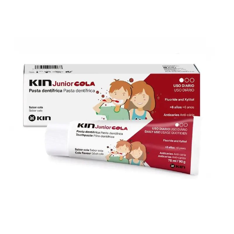 KIN FluorKIN Junior Cola Paste 75 ml